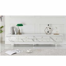 Sunshine 전면거실장 긴거실tv장 tv선반장 거실장식장 2000, 마블