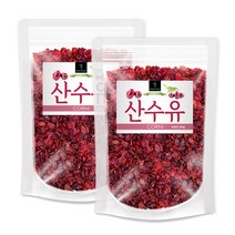 퓨어영 국산 산수유 500g 구례산, 2봉
