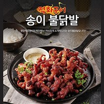 원앙 [원앙닭발] 뼈있는 송이 불닭발 280g x 5팩, 5개