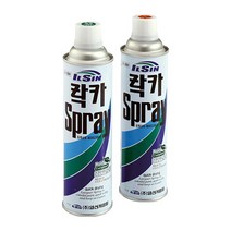 일신 스프레이 락카 420ml 30가지색상, 7.5BG