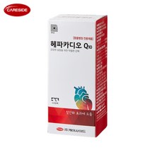 헤파카디오 Hepacardio Q10 60g 60정