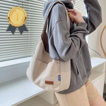 여자 데일리 캐주얼 둥근쉐입 캔버스 숄더백 가방 여성 누빔가방 누빔숄더백 누빔크로스백