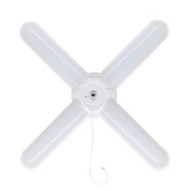 히포 LED 스위치 십자등 50W 주광색(흰색), 단품