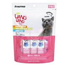 고양이 반려묘 간식 스틱 츄르 연어 30P 길 아기 새끼 고양이 캣 냥 반려묘 영양 간식 보양식 밥 먹이 생일 선물 키우기 집사, 1, 본상품선택