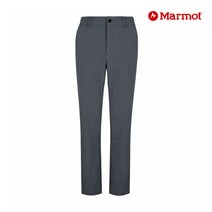마모트 마모트 남성 파인체크 패턴 허리밴딩 기모팬츠 MA20WPTMPT02_PCHARCOAL