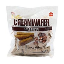 커피크림웨이퍼 커피크림웨이퍼롤 쿠키, 7개, 180g