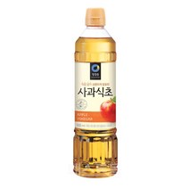 청정원 사과식초, 900ml, 1개