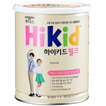 일동후디스 하이키드 밀크 600g 1캔, 2캔