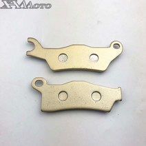 캘리퍼 패드 4p 브레이크디스크 브레이크 패드 FA618 CAN-AM OUTLANDER Max 500 4x4 (DPS) 1000 (XMR) (DPS, 01 금