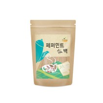 해피테라스 페퍼민트차 삼각티백 허브차 대용량, 100개입