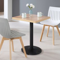 신화리빙 티테이블, 사각티테이블 500 오크