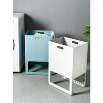 책가방 정리대 책가방정리 학생 수납함 접이식, 1개, 하얀색