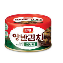 양반 갓김치, 8개, 160g