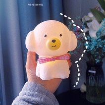 무드등 침실 수면등 침대 헤드라이트 침대용 led 스탠드 usb 기숙사등, 대형테디팬벨트1가격