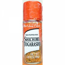 HOUSE FOOD 엘에프푸드 시치미 18g X10, 10개