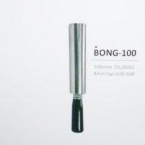 [자석봉] 정신마그네트 산업용 손잡이 봉자석, 1개, 04_플라스틱_100mm