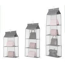 가방 보관함 옷장 수납 방법 명품 보관 정리대 수납장 행거 명품백 보관대, 상품선택, 3-가방보관함-4칸