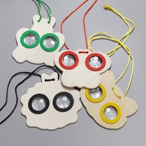 목걸이만화경 랜덤 나무만화경 관찰도구