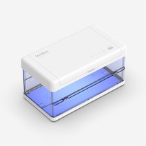 인스인스 UVC 휴대용 살균기 - 여행용살균기 다용도 살균기 칫솔살균 휴대폰살균 마스크보관, 1개