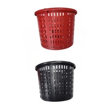 사과바구니 과일 과수 복숭아 자두 바구니 농자재, 적색