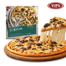 빕스 불고기 피자