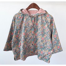 22SS 루이스미샤 바람막이 자켓 WATER FLOWERS GRC S22 W0672 6 8Y ​