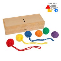++티앤북++샘통 1가베 2.5cm형 프뢰벨가베 은물 원목가베 은물교구 수교구 교구 가베++