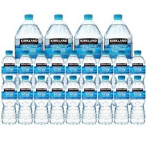 코스트코 커클랜드 물 생수 시그니춰 먹는샘물 500ml 40개 160개 2L 6병 36병, 커클랜드 생수 2L x 6(직배송)