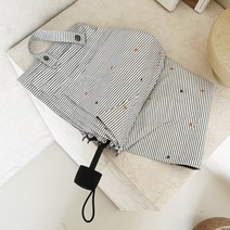 엠브이 세모 스트라이프 예쁜 우양산