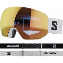 솔로몬 Salomon Radium Pro Sigma 포토 스키 고글(화이트)