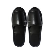 레자 실내화 블랙 3개