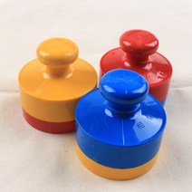 컬러누름쇠 쇠문진, A/16/4) 컬러누름쇠