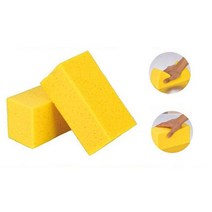 뽀득 세차 용품 세트 16x10x7.5CM 세차 스폰지 블록 자동차 오토바이 청소 용품 벌집 브러시 먼지 제거 도, 한개옵션0