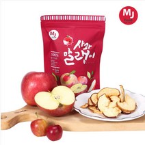 MJ Food 사과 말랭이, 1팩, 50g
