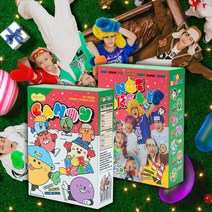 엔시티드림 캔디 겨울 스페셜 초회 한정반 굿즈 노래 앨범 NCT DREAM Candy 캔디박스 버전 제노 지성 재민 천러 해찬 런쥔 마크, 캔디 스페셜 버전(초회한정반)+포스터포함