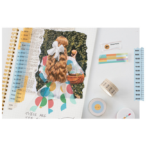 마스킹테이프 11가지 마테 다꾸용품 다이어리꾸미기 템 vol 2, C형/월화수목금토일