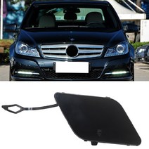 밴츠 범퍼 메르세데스-벤츠 C-클래스 세단 W204 왜건 S204 쿠페 C204 2012-2014 2048850426 용 앞 견인 후크 아이 커버 캡