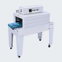 열 수축 비닐 포장기 필름 자동 본딩 랩핑 업소용, 상세 페이지 참고, BS3020체인(황백색)+400 패스스루실러