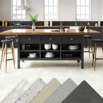 KCC 1평기준 현관 베란다 데코타일 바닥재 정사각 50*50, 5534본드식(60cm)