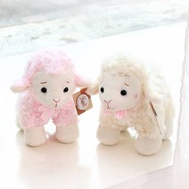 베스트에버 양인형-중형(25cm), 핑크