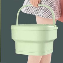 걸레세탁기 접이식 강아지옷 운동복 작업복 세탁기, 핑크 B타입