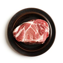 [고기파는녀석들] 듀록 목살 스페인산 1kg (두께선택가능), 듀록 목살 1kg, 일반구이용(두께8mm)