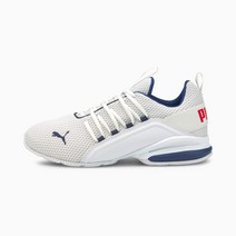 PUMA 푸마 남자 액셀리온 LS 운동화 트레이닝 러닝화 스니커즈 - White