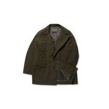 코오롱패션 코오롱 브렌우드 간절기 워싱 브라운 캐주얼 코트(무료배송)