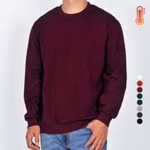 가이스토리 남여공용 기모 맨투맨 국내제작 무지 기본 기모맨투맨티 빅사이즈티 커플티