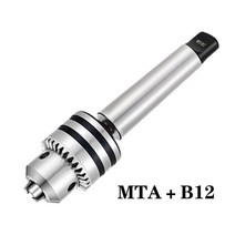 밀링 커터 모스 드릴 척 아버 선반 기계 목재, 23.MT3-B12(1.5-10mm) - MTA