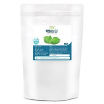 박하 분말(국산) 300g 가루 선식 건강 한방 차 향신료, 박하 분말[국산] 300g