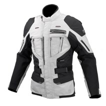 [코미네 자켓] 4계절 투어러 JK-613 FULL YEAR TOURING JACKET BLACK-GREY JK-613 풀 이어 투어링 자켓 블랙-그레이, L, BLACK GREY