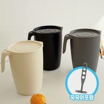 얼쓰 완벽밀폐 음식물쓰레기통 3.5L + 꾹꾹이, 블랙 + 꾹꾹이 블랙