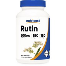 뉴트리코스트 루틴 500mg 캡슐, 180개입, 1개